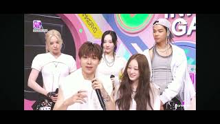 261004 SBS INKIGAYO comeback interview 'ALLDAY PROJECT'