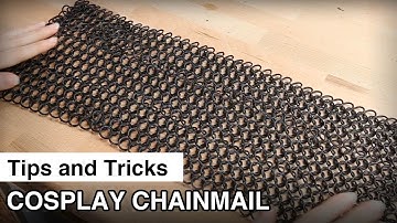 Cosplay Chainmail - 4 Alternatives | Lightweight and Cheap
