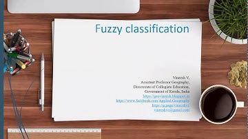 Fuzzy Classification. Remote Sensing.