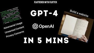 GPT-4 | What is GPT-4 in 5 mins | GPT3 vs GPT4 | How can you use GPT 4 | Access to GPT4 @aseemwangoo