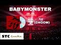 BABYMONSTER 춤 CHOOM Concert Sound Effect With Fans Scream 