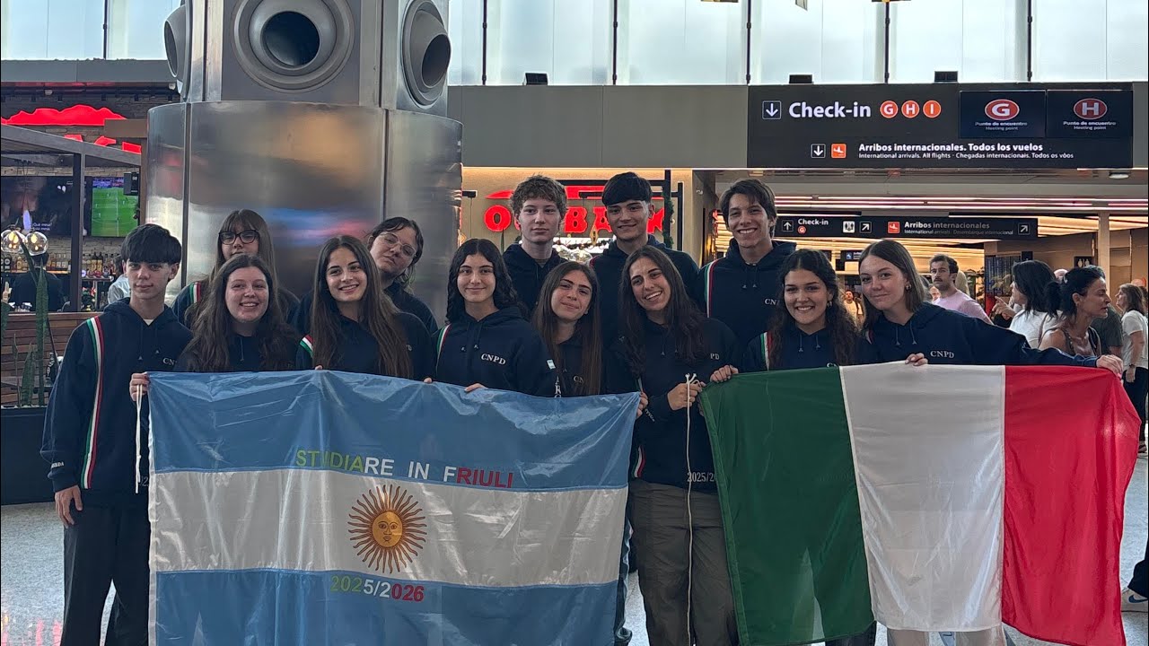 chau argentina, hola italia