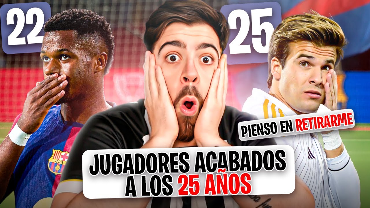 LA COBRA REACCIONA A LOS 10 FUTBOLISTAS QUE YA ESTÁN ACABADOS A LOS 25 AÑOS