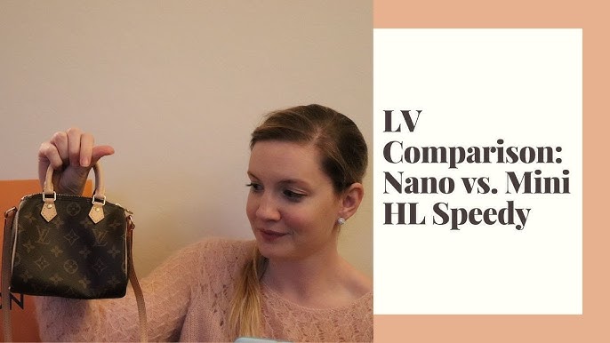 LV Speedy Mini HL monogram, WIMB