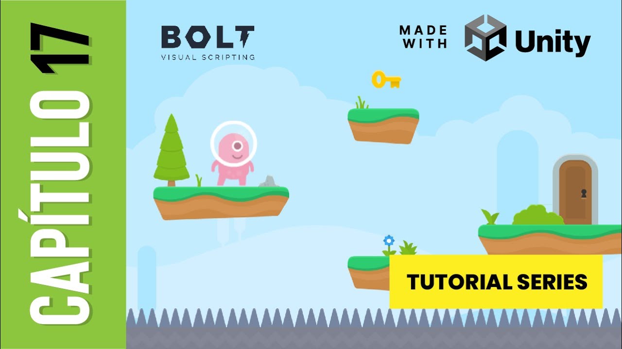 Cap | 17 - Como cambiar de escena en Unity BOLT - Visual Scripting 2022 ...
