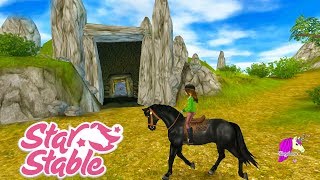 Inside Ghost Cave? Star Stable Horses Game Let's Play with Honeyheartsc Video