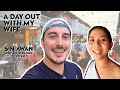 A DAY OUT WITH MY WIFE | Siniawan Art & Folklore Festival