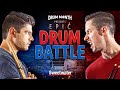 @COOP3RDRUMM3R  Vs @Cobus: Epic Drum Battle