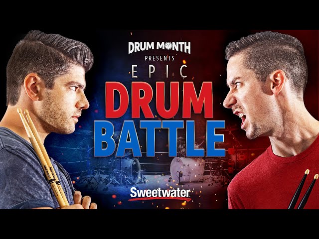 @COOP3RDRUMM3R  Vs @cobuspotgieter: Epic Drum Battle class=