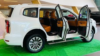 New GWM TANK 500 (2024) - 3.0L 7Seater Luxury SUV | White Color