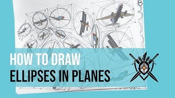 How to Draw Ellipses in Planes