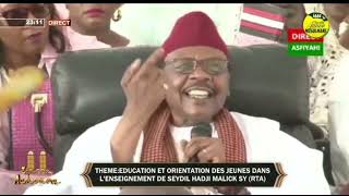 Wadial Ziarra Achoura - Serigne Pape Malick Sy ''Ndaw dafay sakku xaam-xaam ndax farata la...''