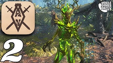 THE ELDER SCROLLS BLADES - Lumber Run Quest - Gameplay Walkthrough Part 2 (iOS Android)