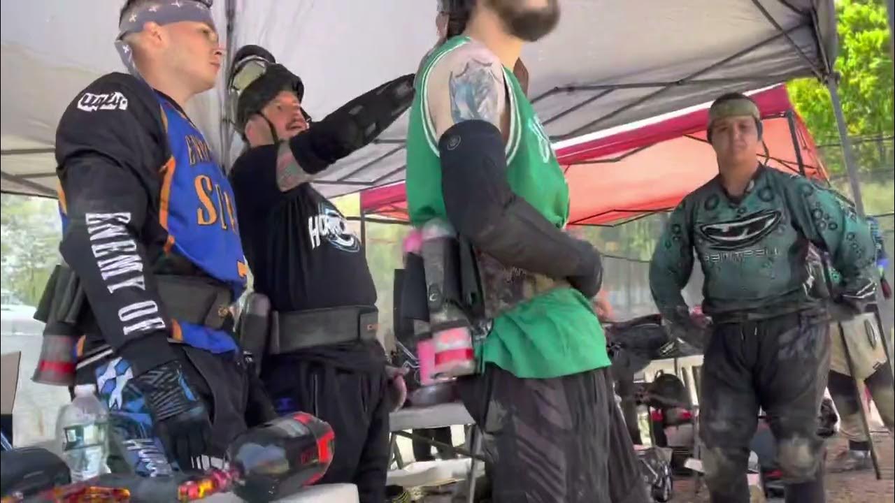 MDW ‘22 at High Velocity Paintball…this is how you use em Dobrik! YouTube