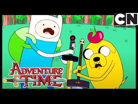 Ломтик и кости | Время приключений | Cartoon Network НОВЫЙ КЛИП