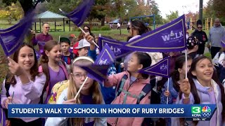 Celebrity Community walks to school honor civil rights legend Ruby Bridges, including in Folsom Net Worth