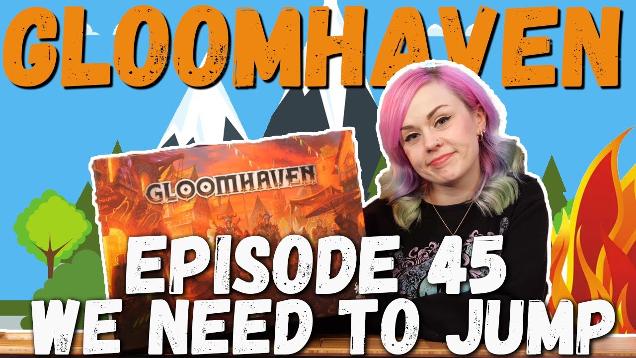 Gloomhaven Digital Episode 45 Meg Needs To Run, Jump And Loot YouTube