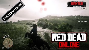 Red Dead Online : 0/750 Distance non-player enemy dragged from horseback (ซับไทย)