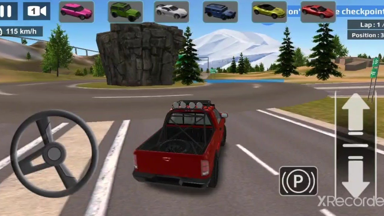 Offroad Forest car driving - Forest car game - Android 3d Gameplay