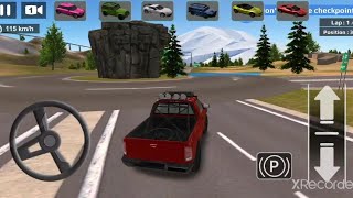 Offroad Forest car driving - Forest car game - Android 3d Gameplay screenshot 2