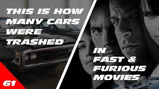 THIS IS HOW MANY CARS WERE DESTROYED IN THE FAST & FURIOUS MOVIES
