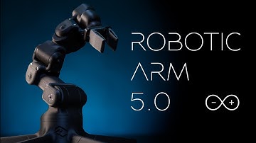 Brazo robótico con Arduino 💻 | Control desde PC, guarda y reproduce movimientos