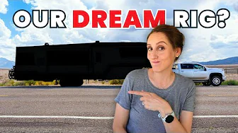 After 6 Years on the Road… We Bought a NEW RV!