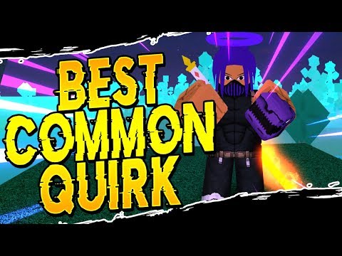 Best Common Quirk All Common Quirks In Heroes Online Free Release Roblox Ibemaine Youtube - overhaul quirk heroes online overhaul showcase in roblox ibemaine