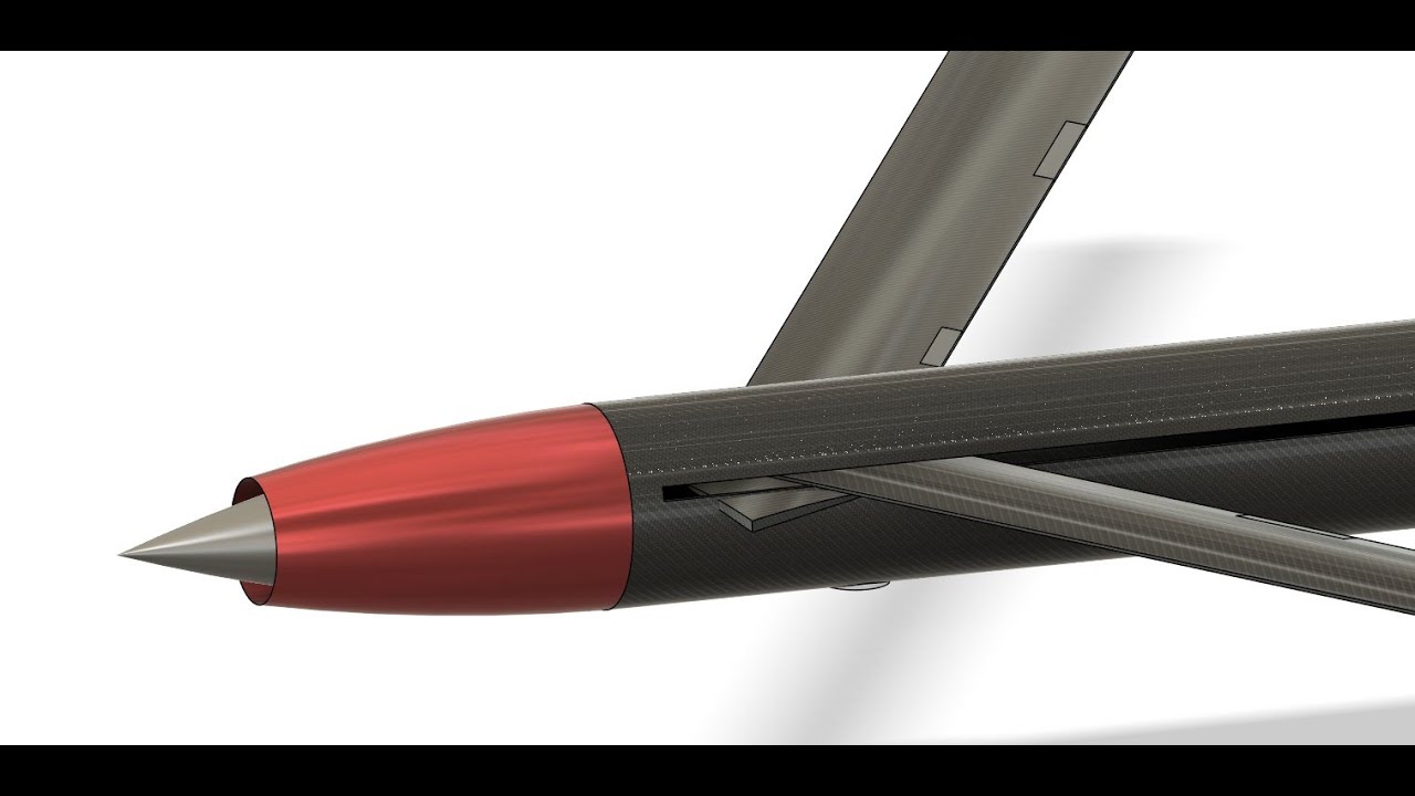 Stratospheric Rocket Plane Concept - YouTube