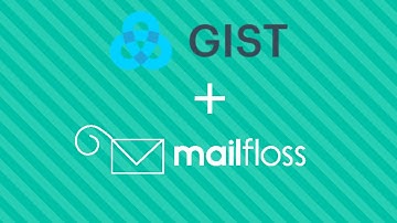 Gist email verification - How to connect Gist to mailfloss