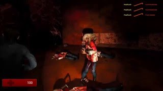 GMod Horror Map: Hell's Prison Highlights