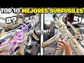 LOS 10 MEJORES SUBFUSIL PARA RANKED EN LA NUEVA TEMPORADA COD MOBILE / TEMPORADA 3 COD MOBILE / COD