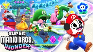 Super Mario Bros Wonder | Combo VS Alpha Lexa!!