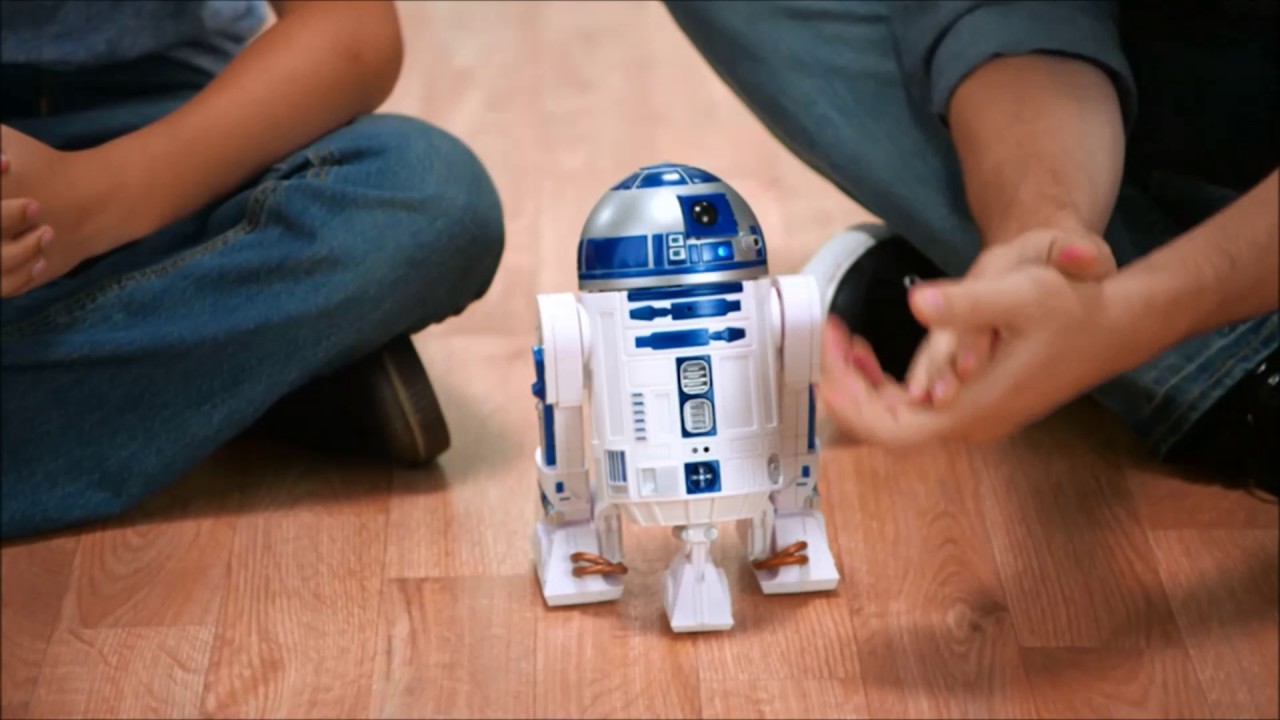 app controlled r2d2