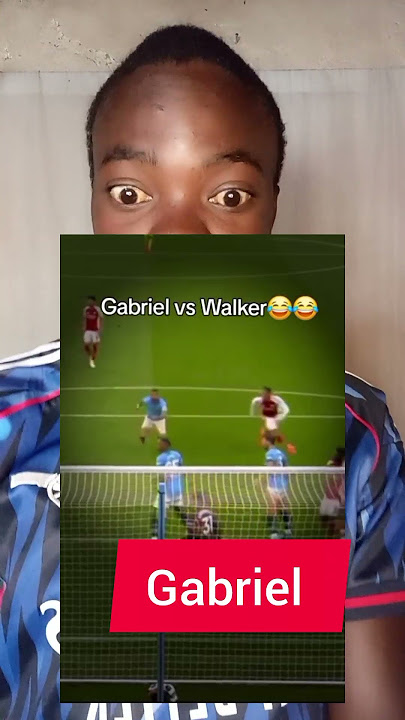 Big Gabi 🔥😂 #arsenal #viralshort