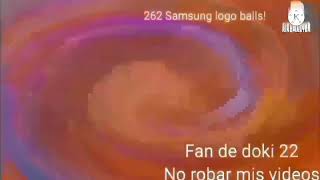 376 Samsung Logo Balls Lost