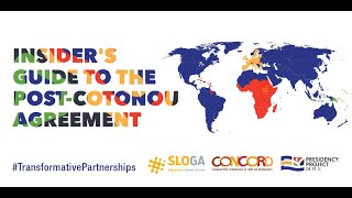 LAUNCH EVENT | Insider&#39;s Guide to the post-Cotonou Agreement