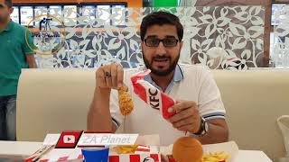 KFC Experience | Food Vlog | Food Experience | Dubai | UAE | ZA Planet  | Zia Ul Haq