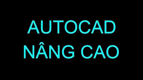 Cách tạo Khung tên Block Attribute siêu tiện dụng cho Bản vẽ Cơ khí