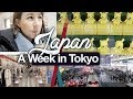 A Week in Tokyo: Shopping & Sickness! Random Weekly Vlog