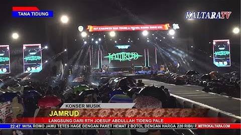 JAMRUD FULL PERFORM IRAU TANA TIDUNG 31 AGUSTUS 2024 !! KALTARATV