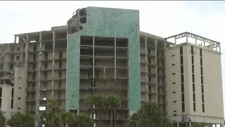 Demolition back on for ‘Treasure Island’ in Daytona Beach Shores