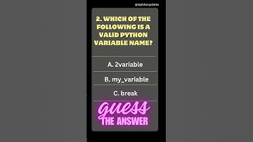 Python Puzzlers: Test Your Knowledge with MCQs #python #fresher #job @tejabhaiupdates  #jobhunting