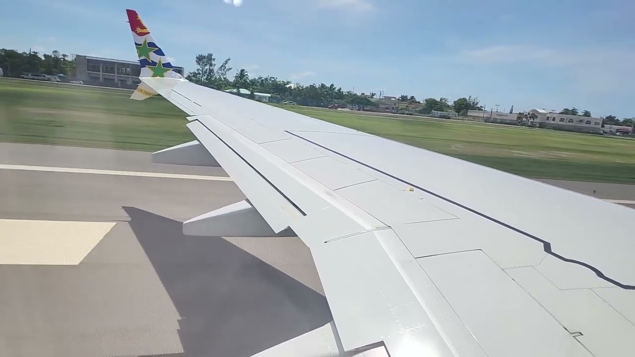 Cayman Airways B737-8 MAX Grand Cayman - Miami, FL