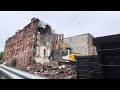 Clune Park Estate Flats Demolition In Port Glasgow Inverclyde Part 5