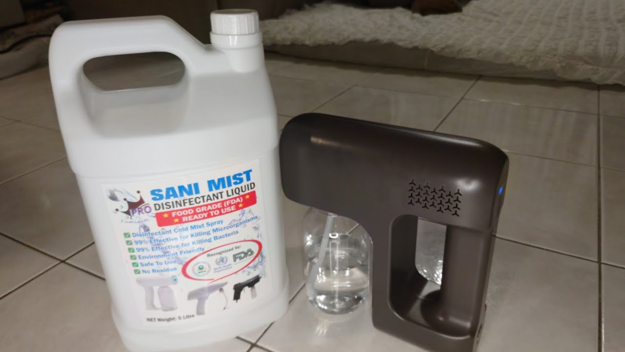 Sani mist disinfectant liquid