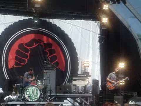 The Black Keys plays Your Touch@Goffertpark, Nijmegen, 27-06-2010