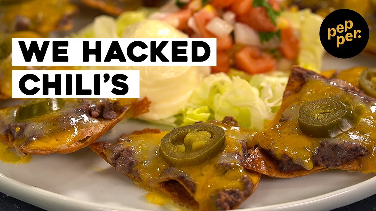 Loaded Nachos Recipe: How to Make Chili's Philippines Classic Beef ...