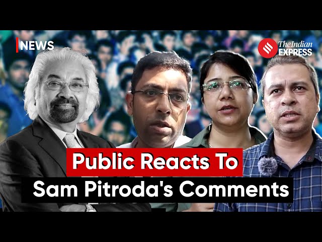 How Public Reacted To Congress' Sam Pitroda's Racist Comments? class=
