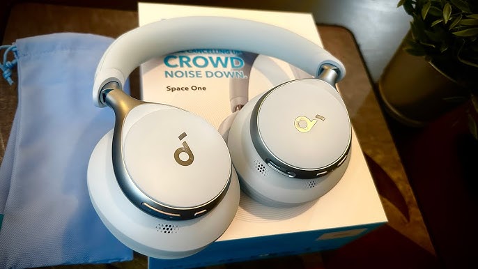 Soundcore Space One Noise Cancelling Headphones Reviewed - Gadgetoid  Gadgetoid